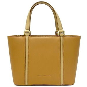 Burberry handbag beige leather BURBERRY ladies